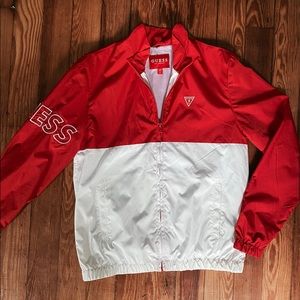 Guess windbreaker